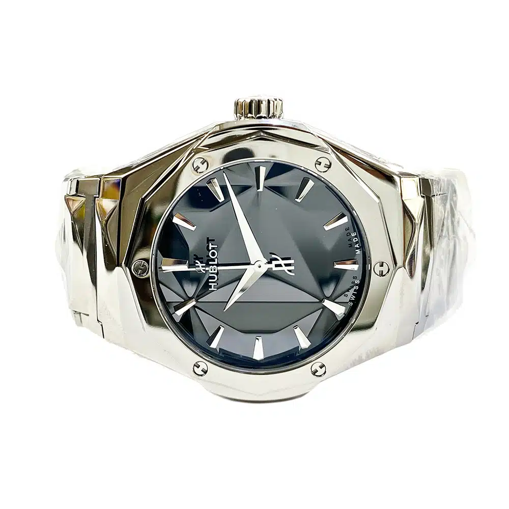 Hublot Classic Fusion 550.NS.1800.NS.ORL22 Titanium with Orlinski Bracelet Watch – image 2