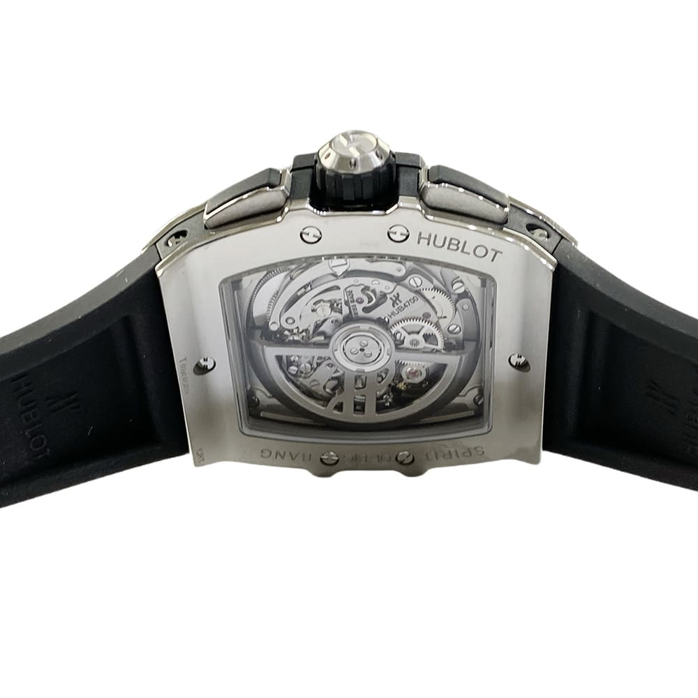 Hublot Spirit of Big Bang 642.NX.0170.RX Titanium with Black Rubber Strap[