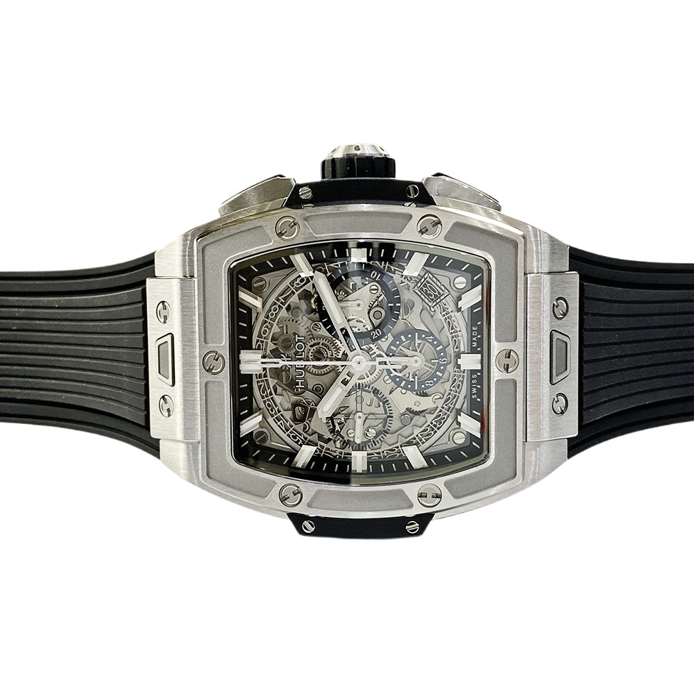 Hublot Spirit of Big Bang 642.NX.0170.RX Titanium with Black Rubber Strap[
