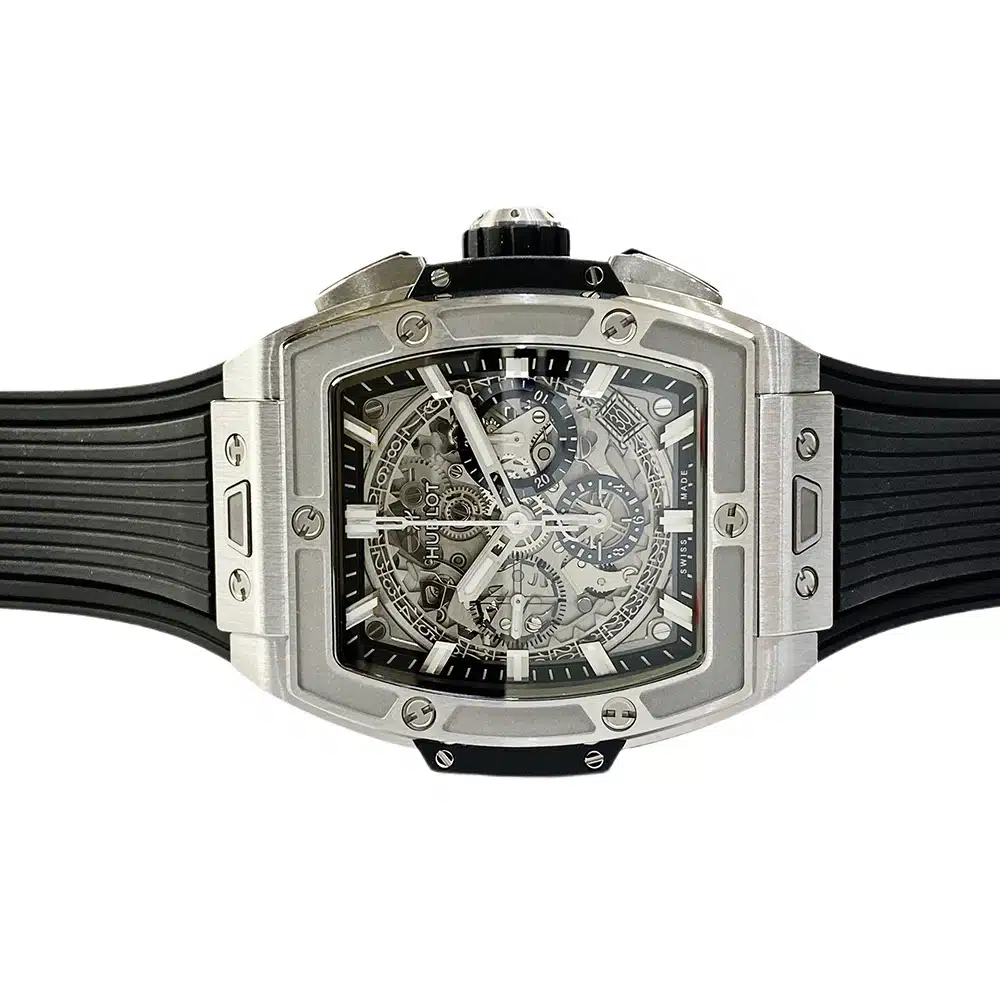 Hublot Spirit of Big Bang 642.NX.0170.RX Titanium with Black Rubber Strap[ – image 3