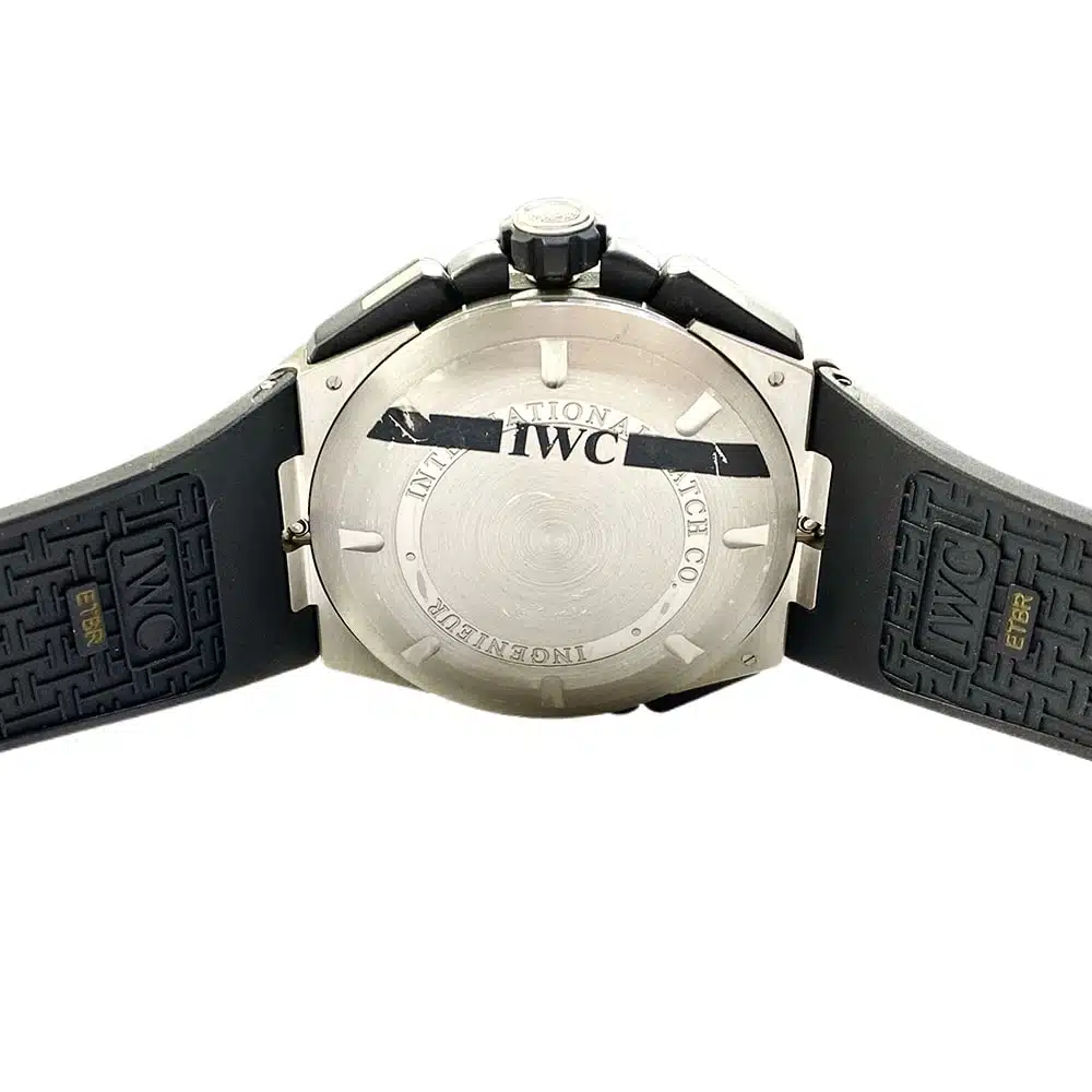 IWC Ingenieur IW376501 Titanium  with  Black Rubber Watch 2018 – image 5