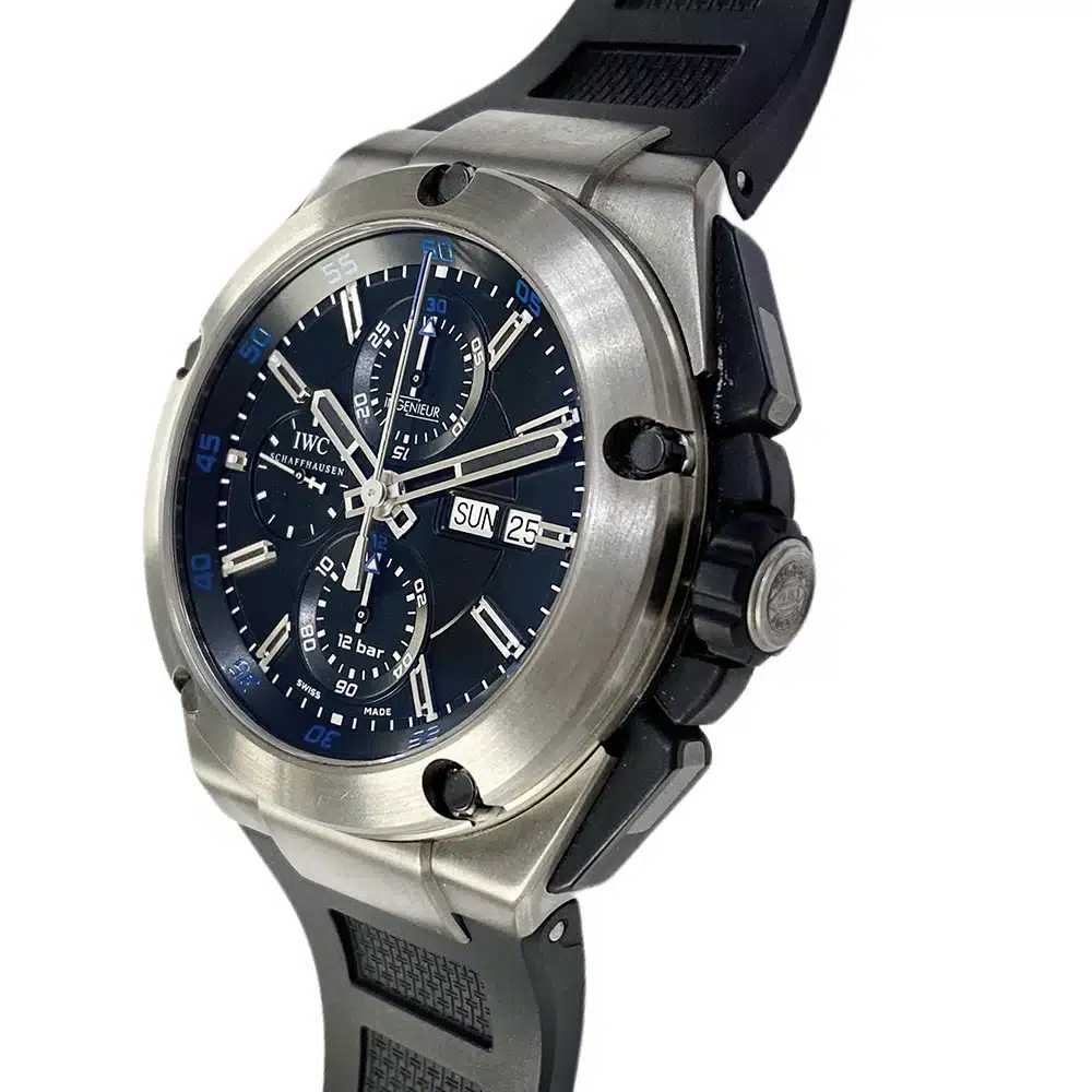 IWC Ingenieur IW376501 Titanium  with  Black Rubber Watch 2018 – image 3