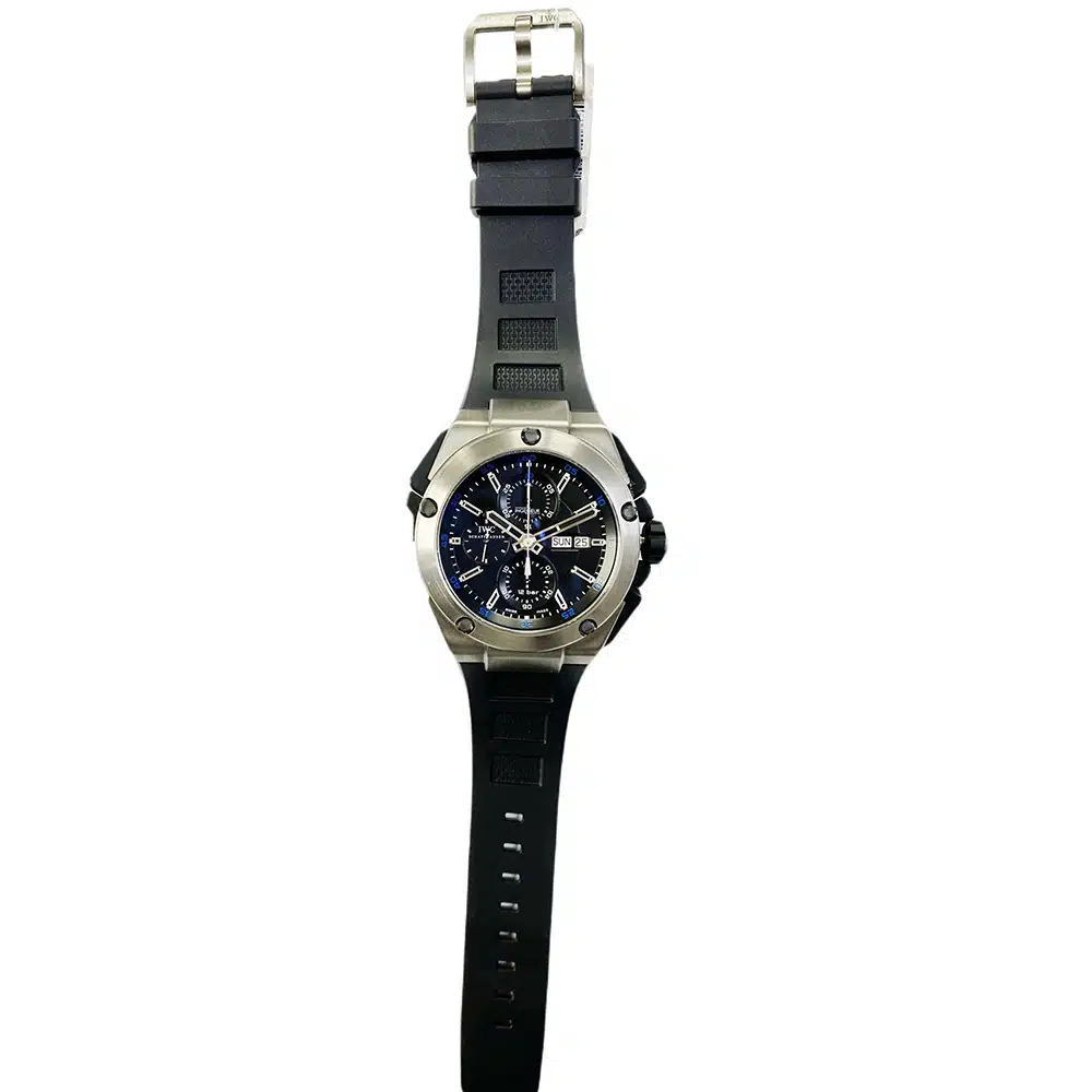 IWC Ingenieur IW376501 Titanium  with  Black Rubber Watch 2018 – image 2
