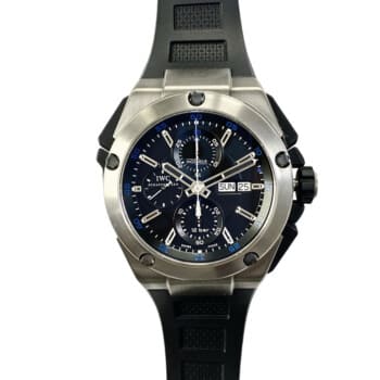 IWC Ingenieur IW376501 Titanium with Black Rubber Watch 2018