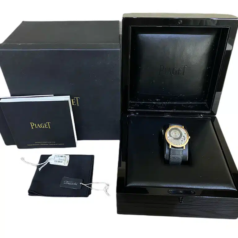 Piaget Altiplano G0A39110 Rose Gold with Black Alligator Leather Watch 2018 – image 7