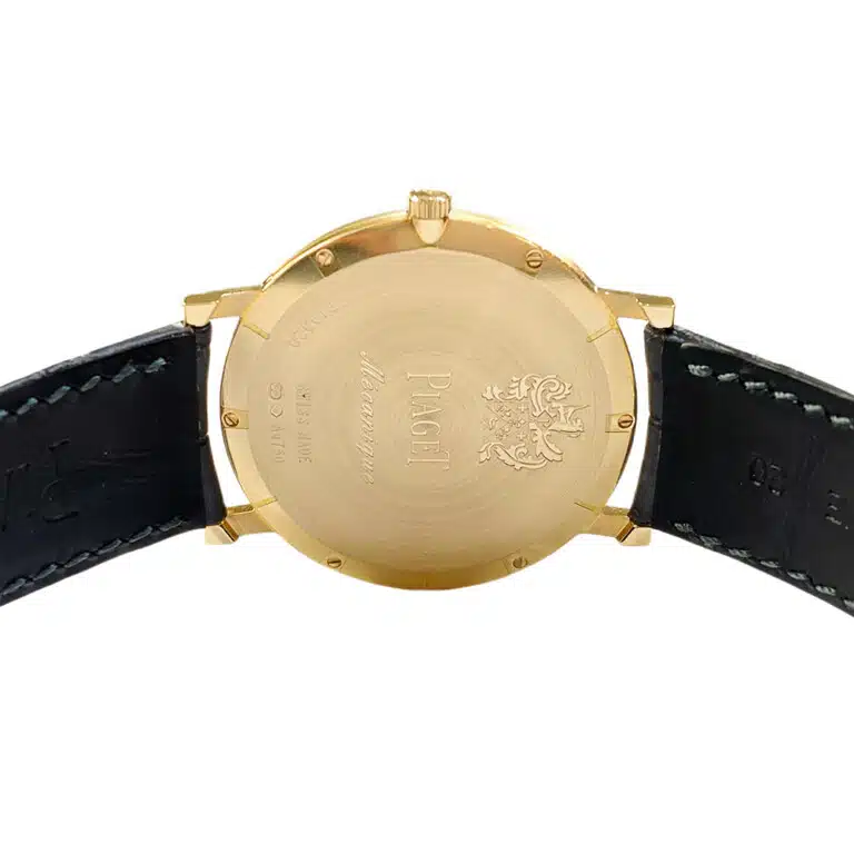 Piaget Altiplano G0A39110 Rose Gold with Black Alligator Leather Watch 2018 – image 6
