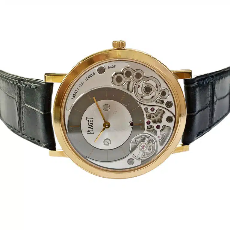 Piaget Altiplano G0A39110 Rose Gold with Black Alligator Leather Watch 2018 – image 5