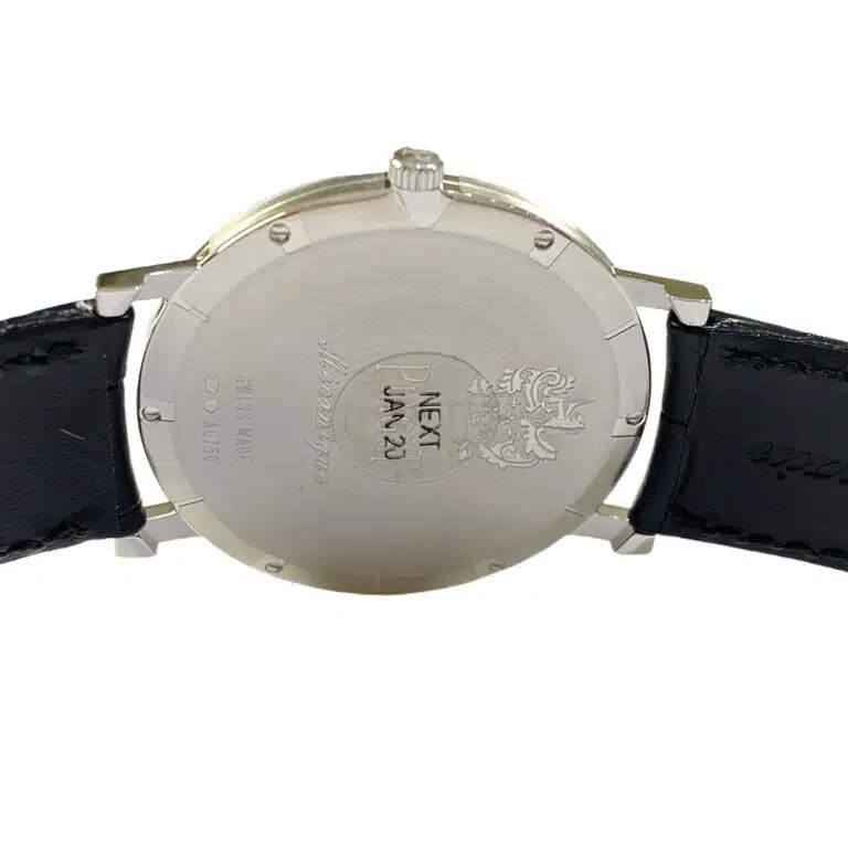 Piaget Altiplano G0A39112 White Gold with Black Leather Watch 2018 – image 6