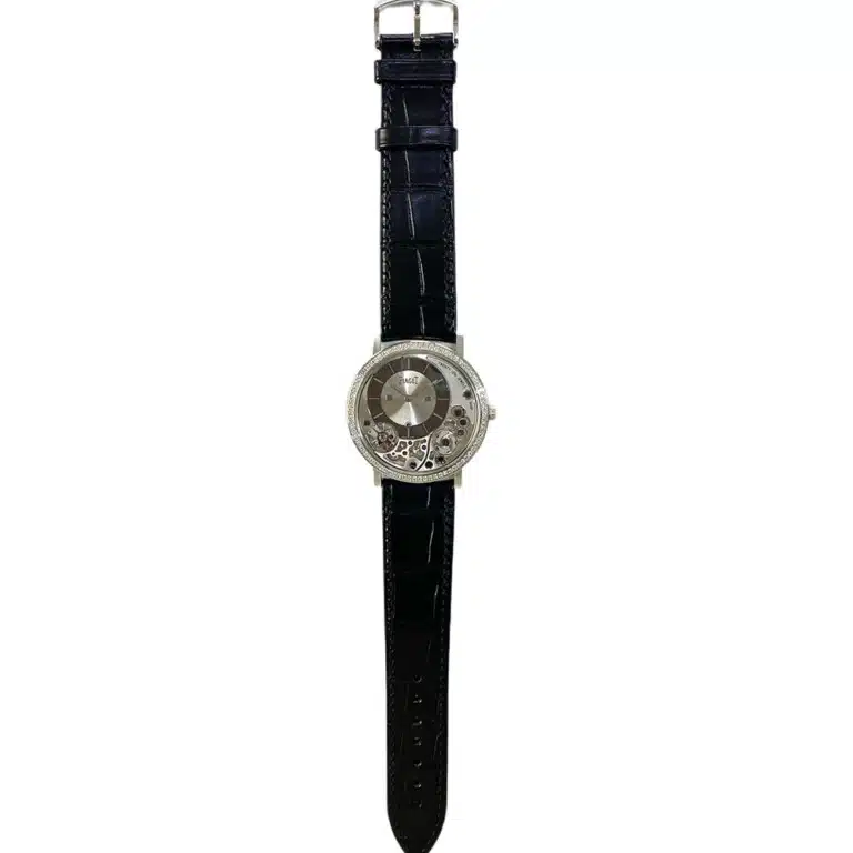 Piaget Altiplano G0A39112 White Gold with Black Leather Watch 2018 – image 3