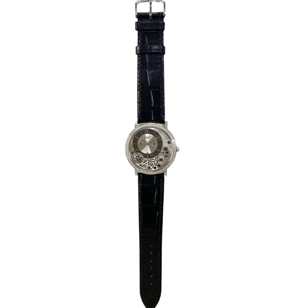Piaget Altiplano G0A39112 White Gold with Black Leather Watch 2018