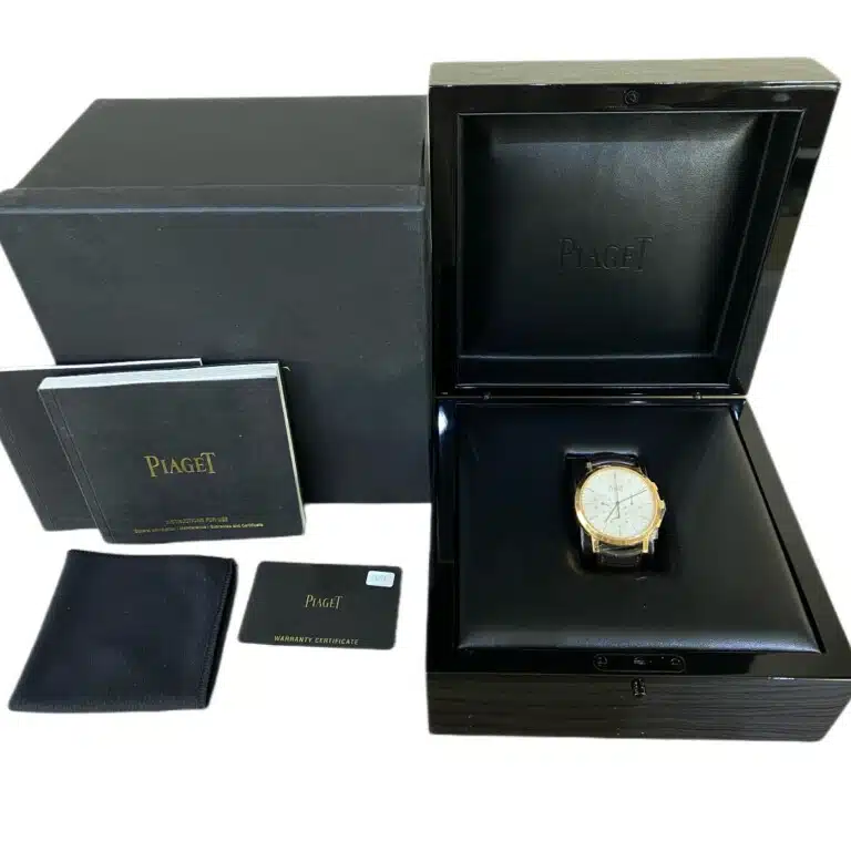 Piaget Altiplano G0A40030 Rose Gold with Brown Crocodile Leather Watch 2018 – image 7
