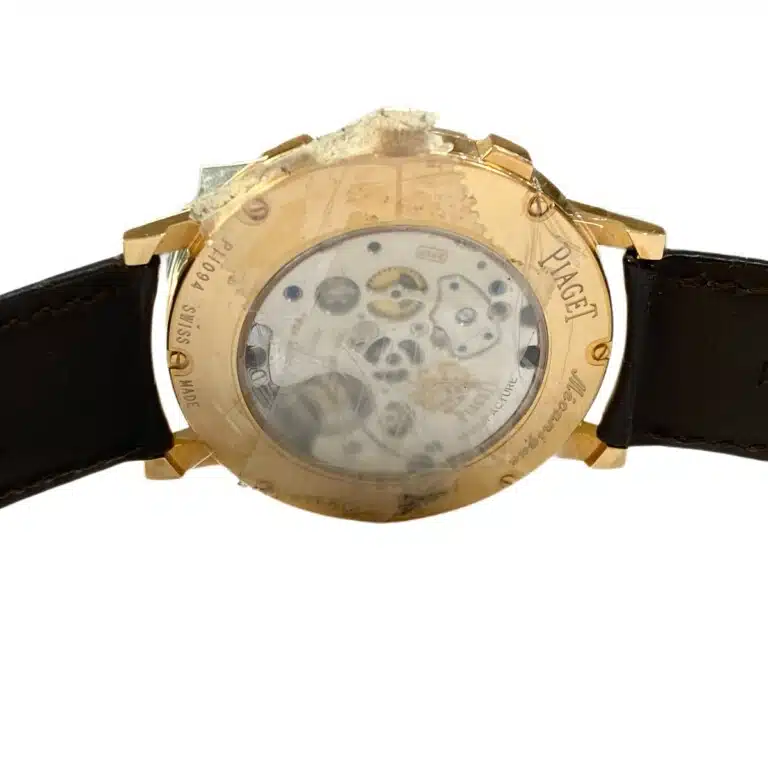 Piaget Altiplano G0A40030 Rose Gold with Brown Crocodile Leather Watch 2018 – image 6