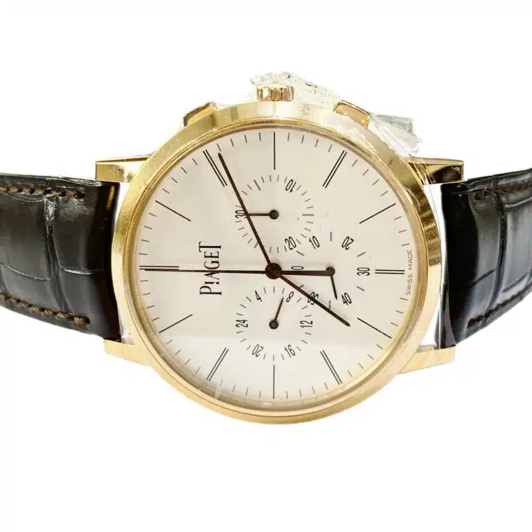 Piaget Altiplano G0A40030 Rose Gold with Brown Crocodile Leather Watch 2018 – image 5