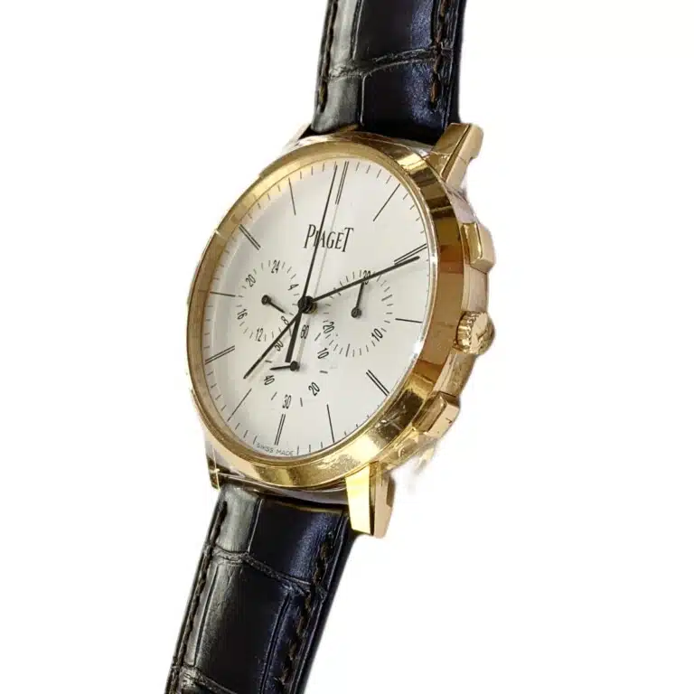 Piaget Altiplano G0A40030 Rose Gold with Brown Crocodile Leather Watch 2018 – image 4