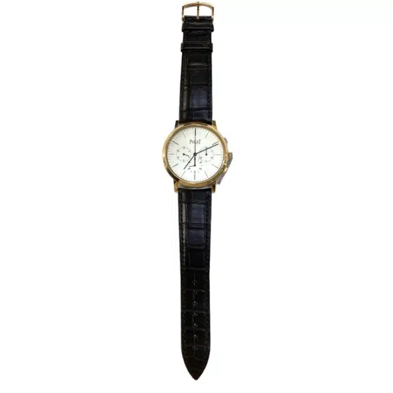 Piaget Altiplano G0A40030 Rose Gold with Brown Crocodile Leather Watch 2018 – image 3