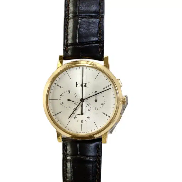 Piaget Altiplano G0A40030 Rose Gold with Brown Crocodile Leather Watch 2018 – image 2