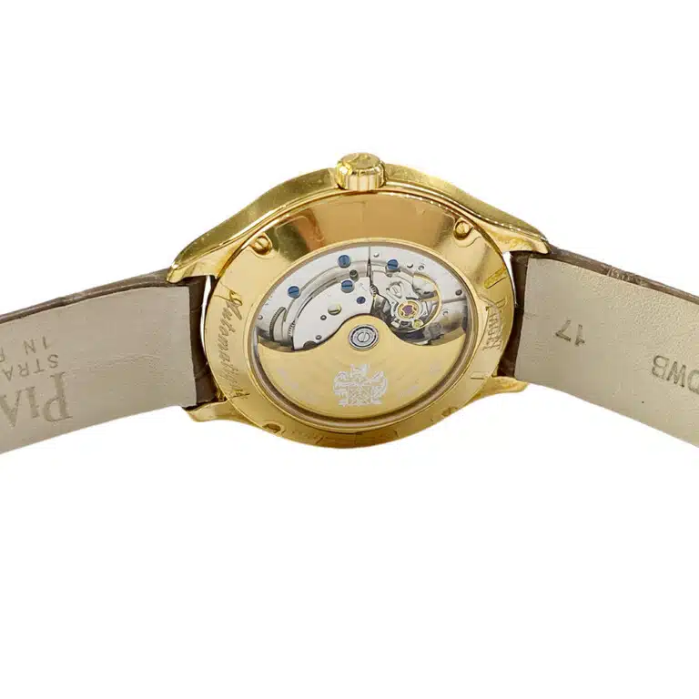 Piaget Limelight G0A40110 Rose Gold with Brown Crocodile Leather Watch White Dial 2018 – image 6