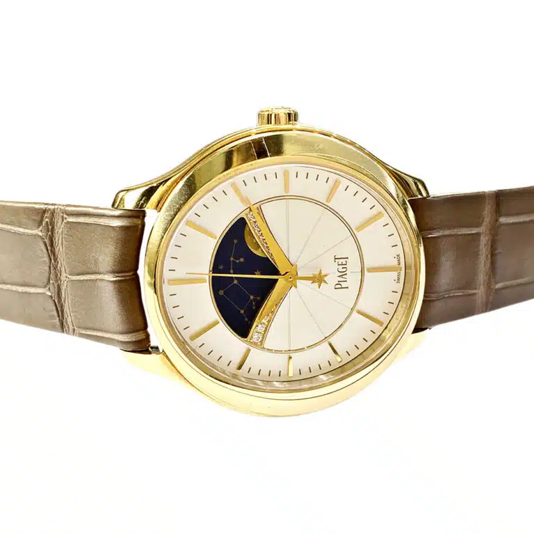 Piaget Limelight G0A40110 Rose Gold with Brown Crocodile Leather Watch White Dial 2018 – image 5