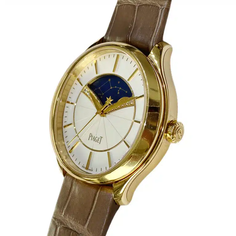 Piaget Limelight G0A40110 Rose Gold with Brown Crocodile Leather Watch White Dial 2018 – image 4