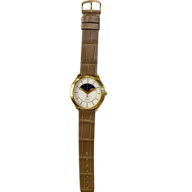 Piaget Limelight G0A40110 Rose Gold with Brown Crocodile Leather Watch White Dial 2018 – image 3