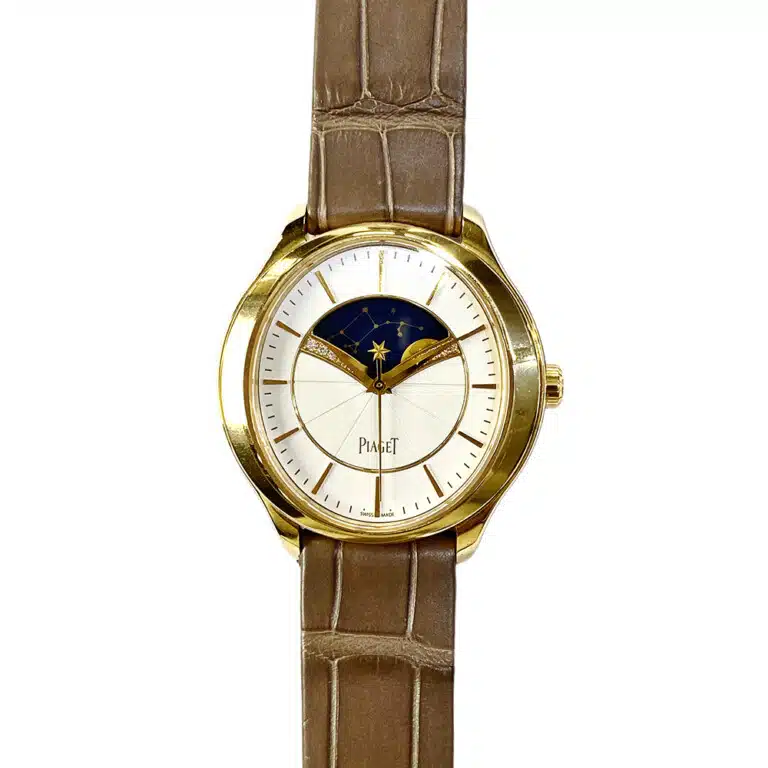 Piaget Limelight G0A40110 Rose Gold with Brown Crocodile Leather Watch White Dial 2018 – image 2