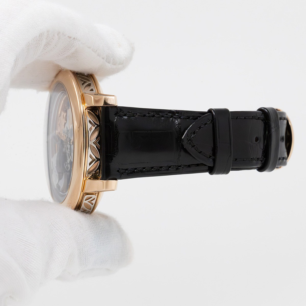 Patek Philippe Minute Repeater Grand Complications 5303R-001 Rose Gold with Black Leather Watch 2023