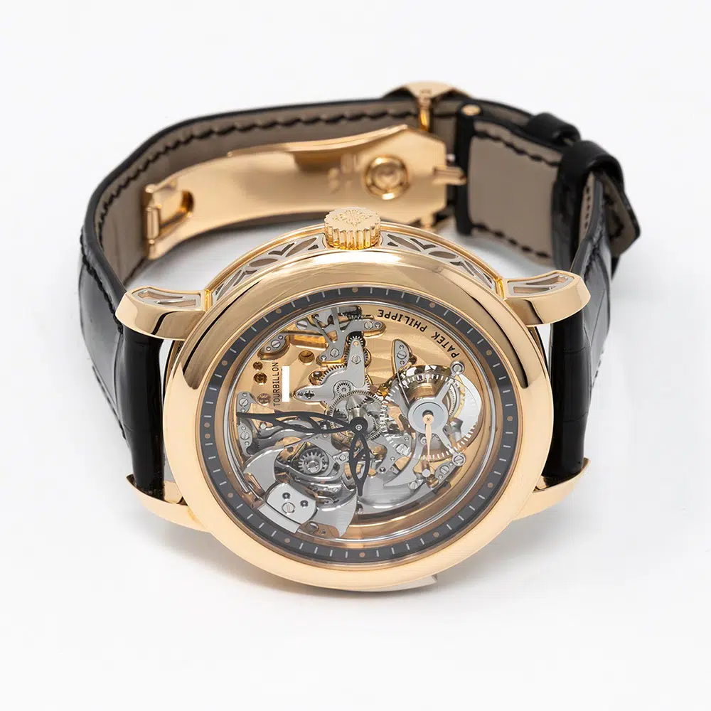 Patek Philippe Minute Repeater Grand Complications 5303R-001 Rose Gold with Black Leather Watch 2023 – image 2