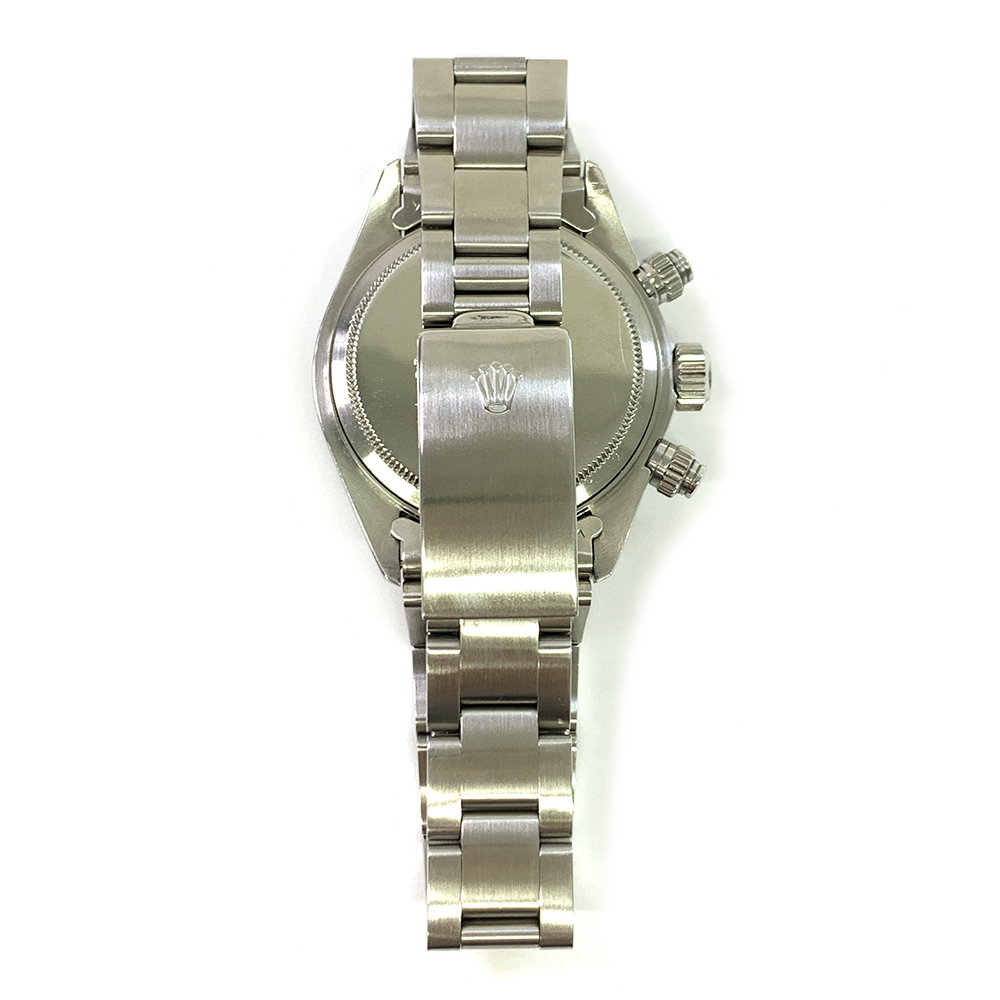 Rolex Daytona 6265 Chronograph 37mm Stainless Steel Black Dial