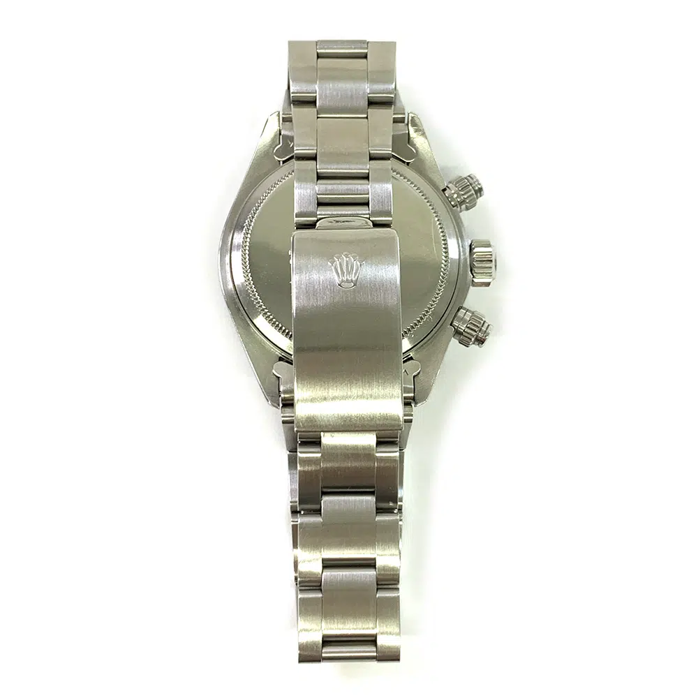 Rolex Daytona 6265 Chronograph 37mm Stainless Steel Black Dial – image 6