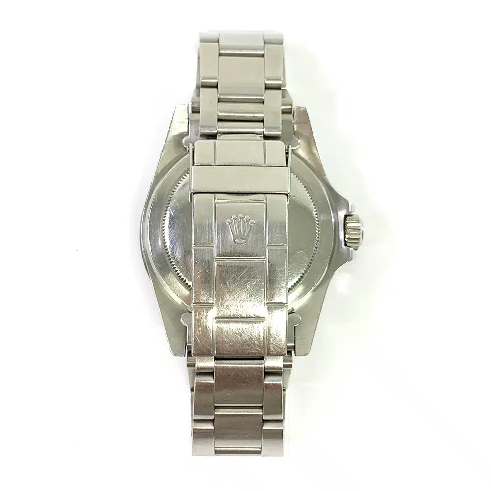 Rolex Submariner (No Date) 40mm 5513 Oyster Stainless Steel Watch Black Dial – image 3