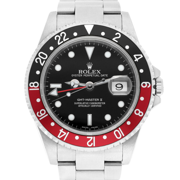 Rolex Gmt-Master II 16710 Coke Black/Red Bezel Steel Watch Box/Papers 2006 – alternate view