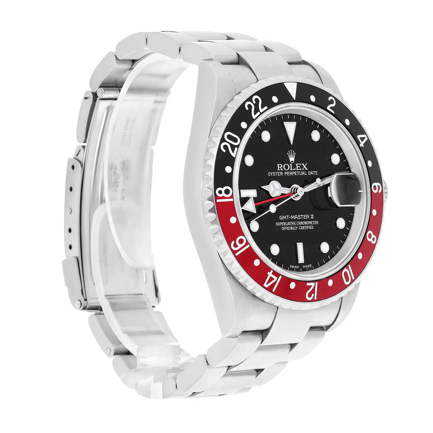 Rolex Gmt-Master II 16710 Coke Black/Red Bezel Steel Watch Box/Papers 2006 – image 6