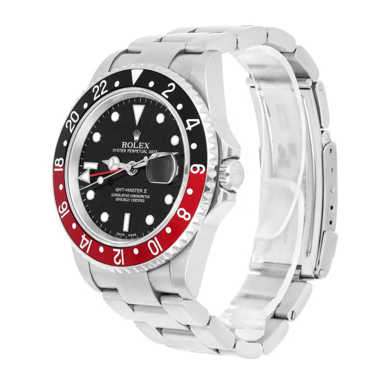 Rolex Gmt-Master II 16710 Coke Black/Red Bezel Steel Watch Box/Papers 2006 – image 4