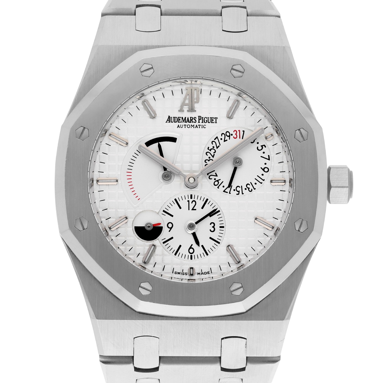 Audemars Piguet Royal Oak Dual Time 26120ST.OO.1220ST.01