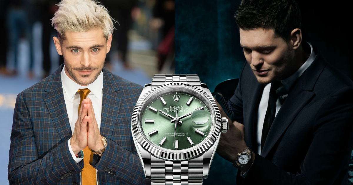 how to style your rolex datejust