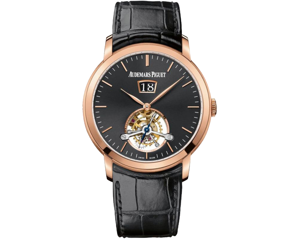 mens and womens jules audemars tourbillon
