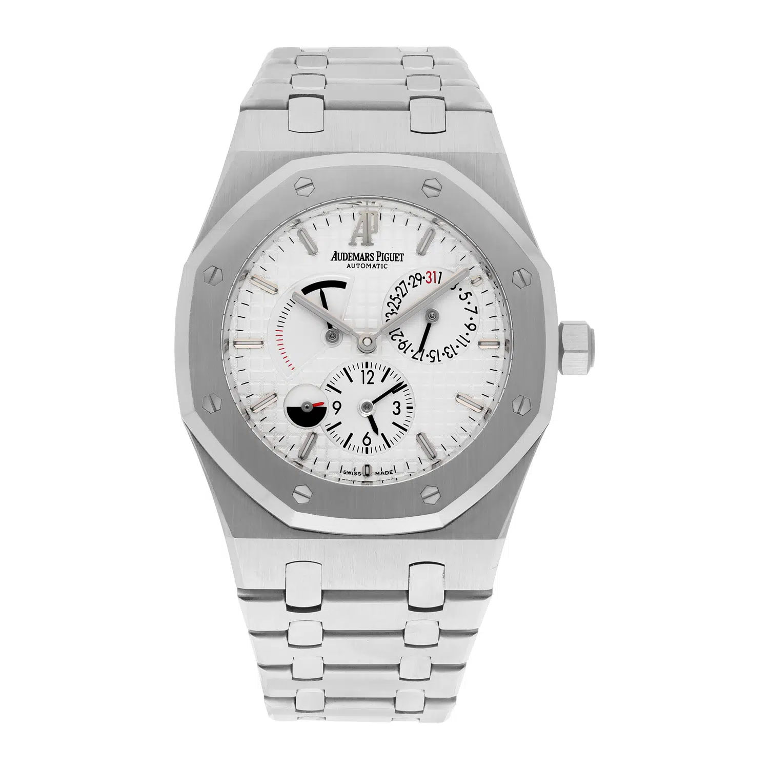 Audemars Piguet Royal Oak Dual Time 26120ST.OO.1220ST.01 Mens Stainless Steel