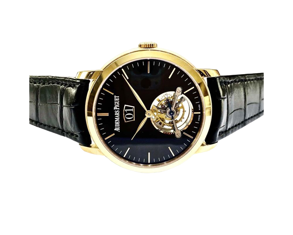 history of jules audemars tourbillon