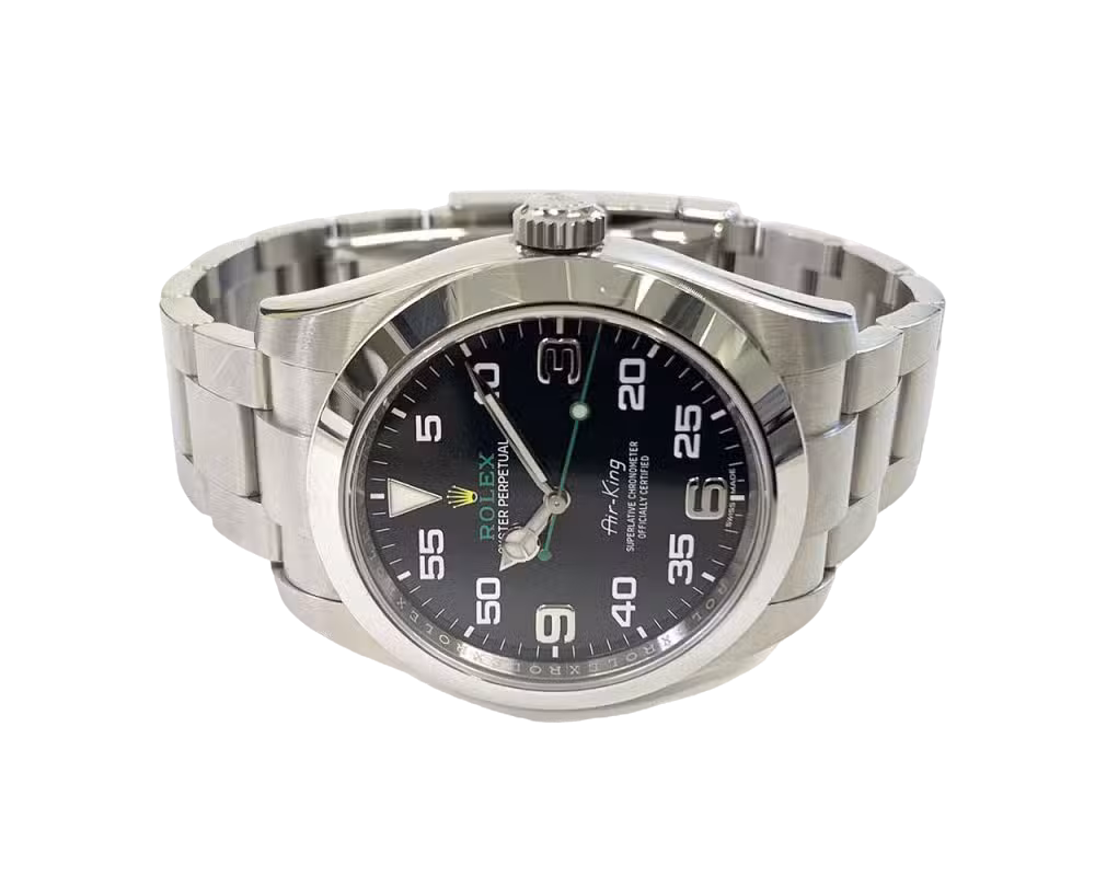 rolex air-king history