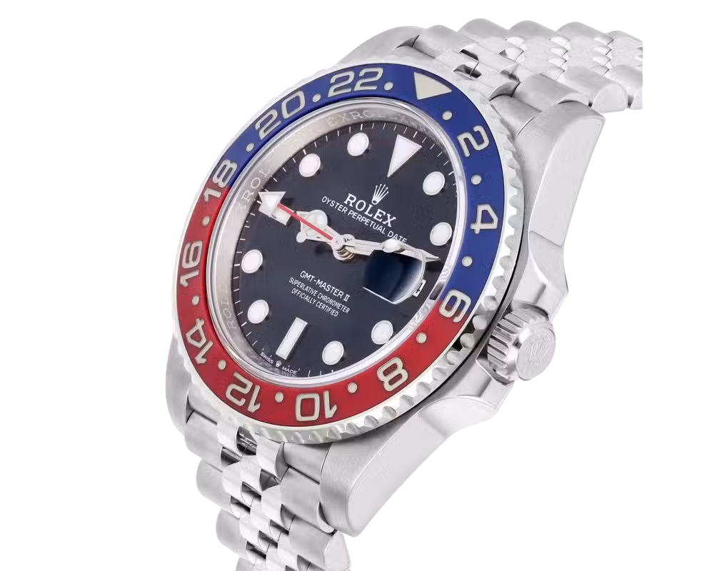 history of rolex pepsi