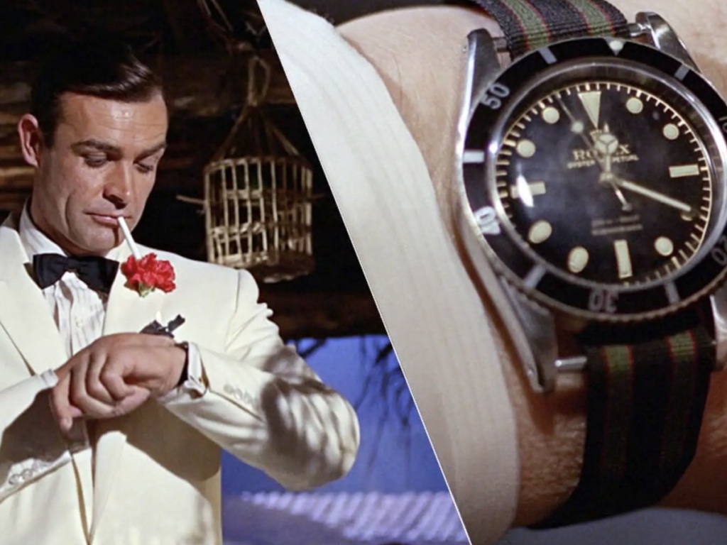 rolex submariner from james bond