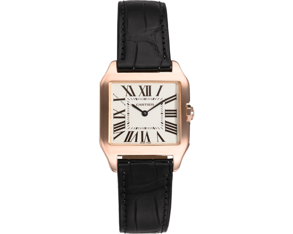mens and womens cartier santos dumont