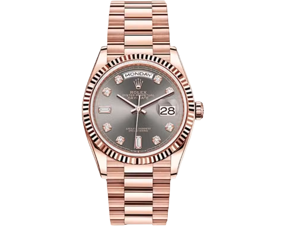 womens rolex president