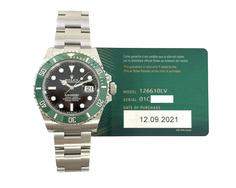 rolex starbucks reference number