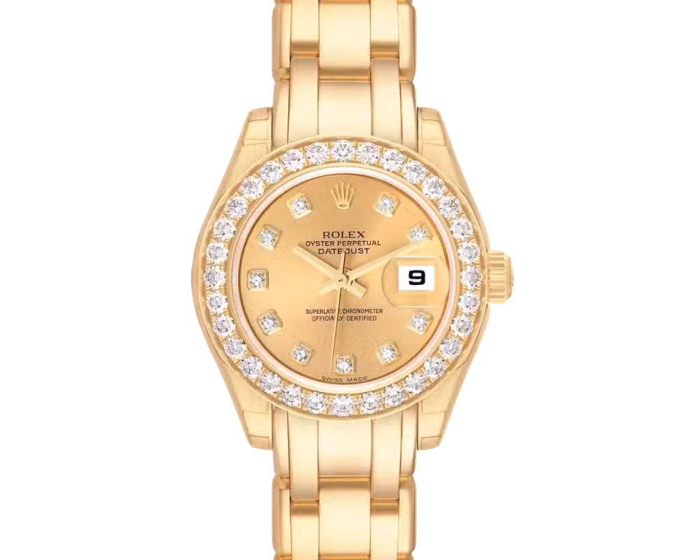 Men’s Rolex Pearlmaster