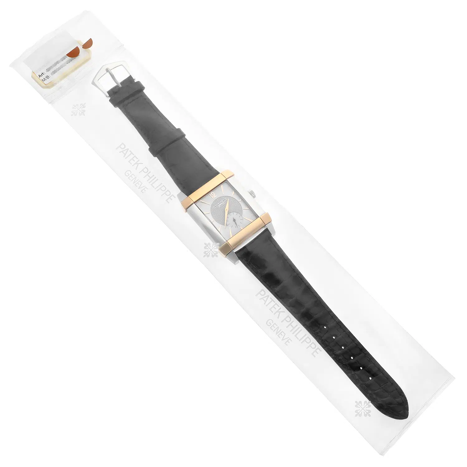 Patek Philippe Gondolo 5111PR-001 Rose Gold with Brown Alligator Leather Watch Grey Dial 2019 - Sealed – image 2