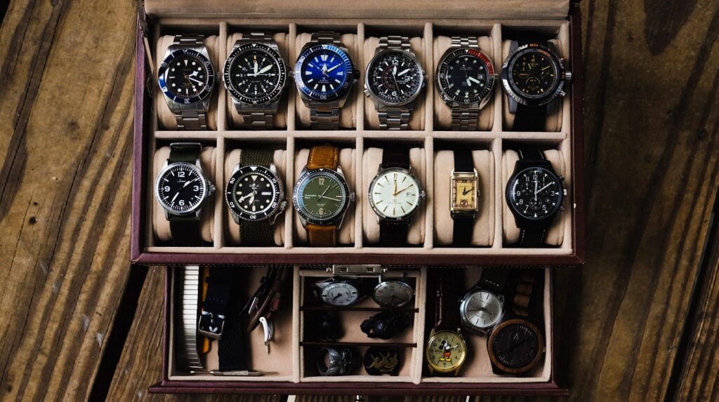 have a plan for building a watch collection