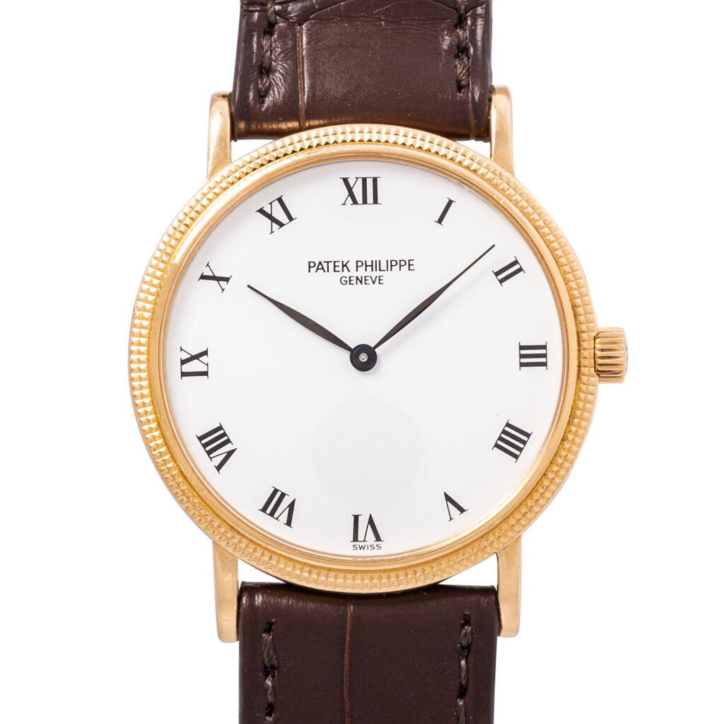 Collection item: dress watch