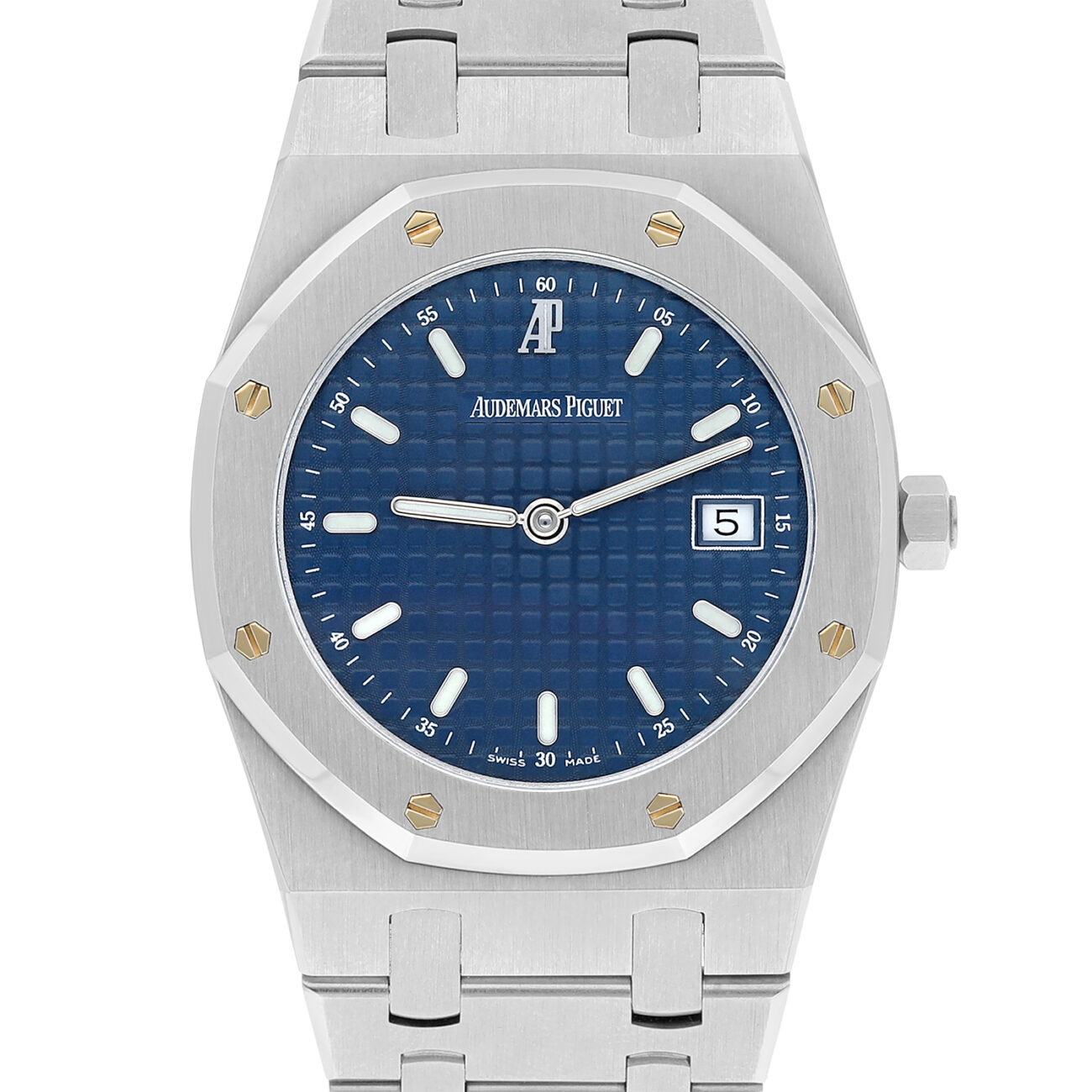 Audemars Piguet Royal Oak 56175ST.OO.0789ST.06 Blue Dial Stainless Steel Men's Watch