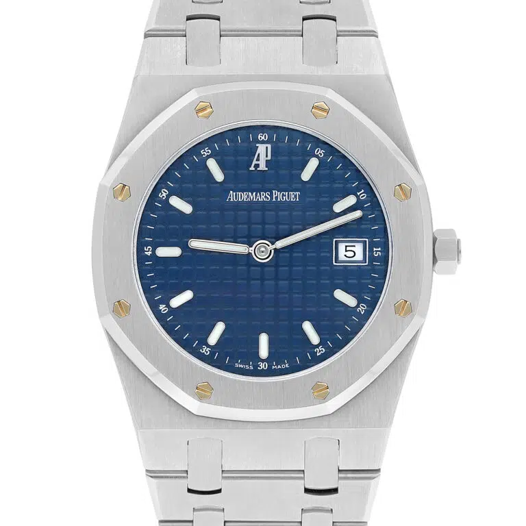 Audemars Piguet Royal Oak 56175ST.OO.0789ST.06 Blue Dial Stainless Steel Men's Watch – image 2